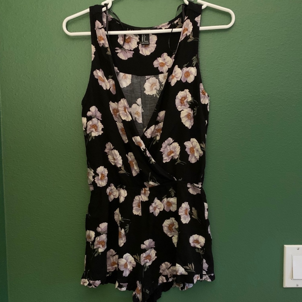 Floral romper